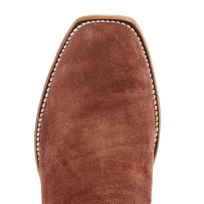 Kango Tobac Turquoise Sensation Reverse Smooth Ostrich Boot  - M9515