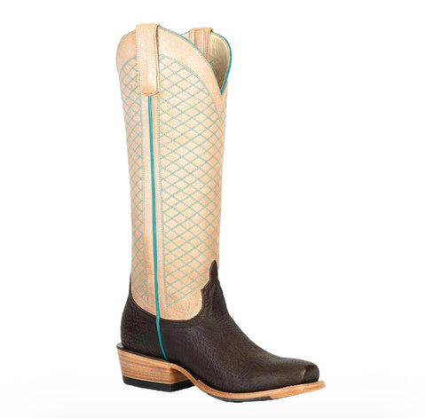 The Grey Rodeo Bleached Bone Boot