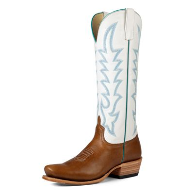 Natural Station White Master Craft Boot