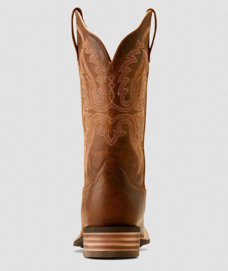 Olena Wide Square Toe Western Boot