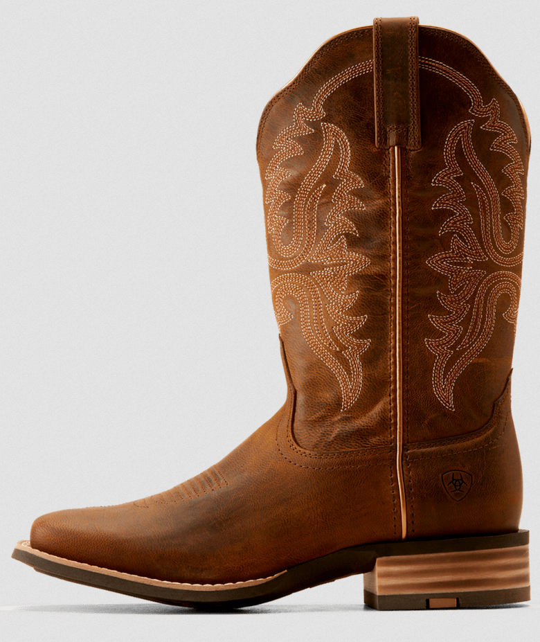 Olena Wide Square Toe Western Boot