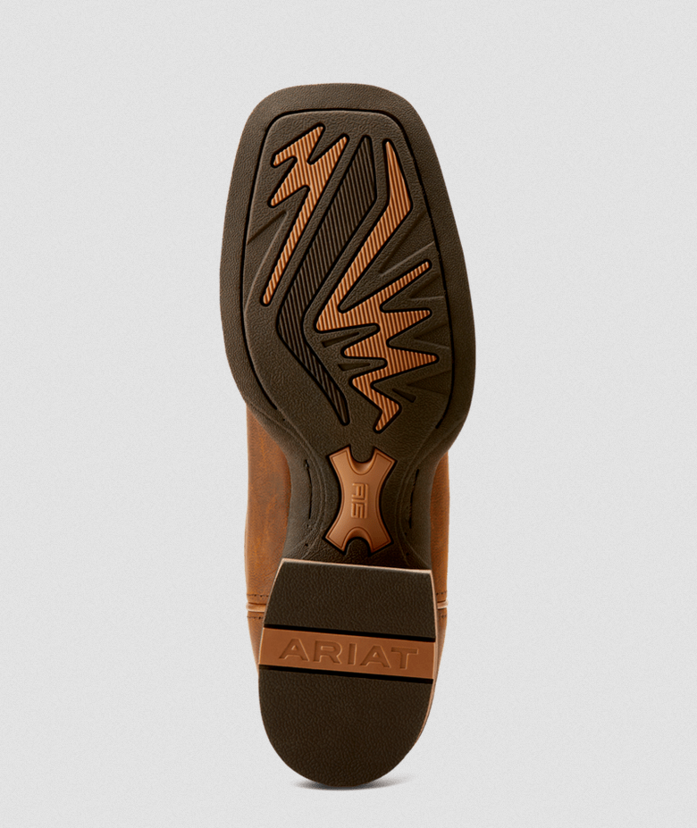 Olena Wide Square Toe Western Boot