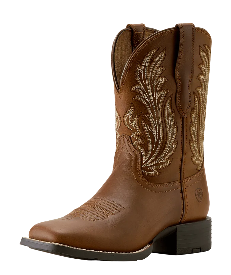 Round Up Filly Western Boot