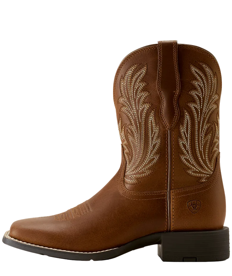 Round Up Filly Western Boot