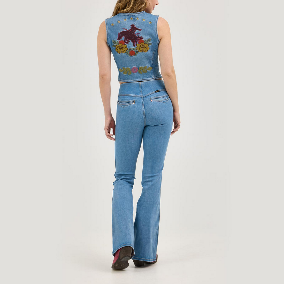 Wrangler® X Lainey Wilson Denim Vest