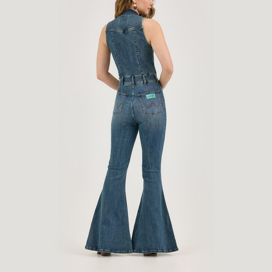 Wrangler® X Lainey Wilson Denim Catsuit
