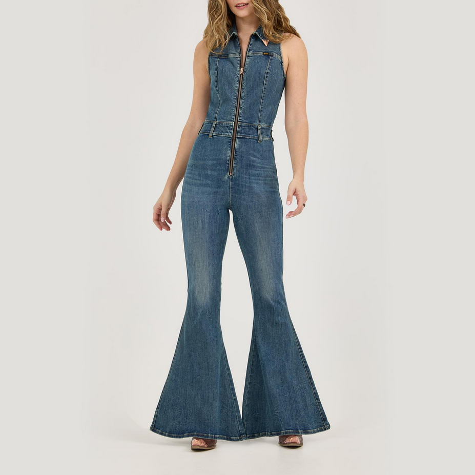 Wrangler® X Lainey Wilson Denim Catsuit