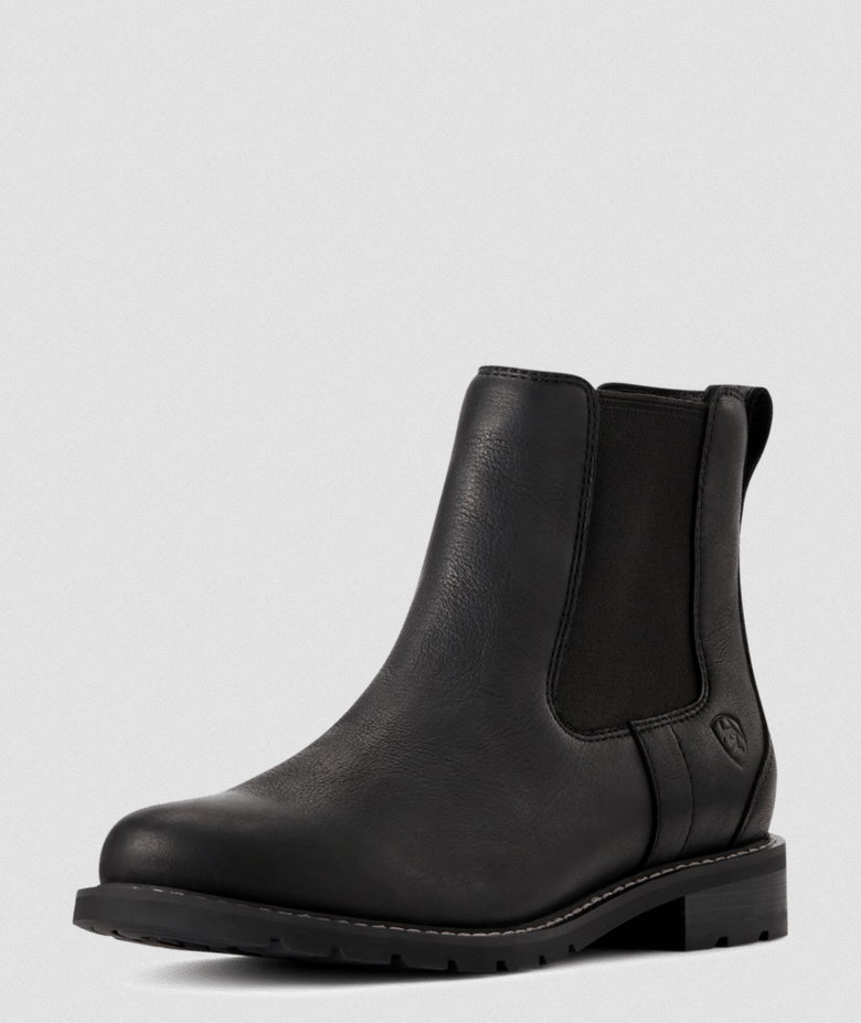 Wexford Waterproof Chelsea Boot - Black