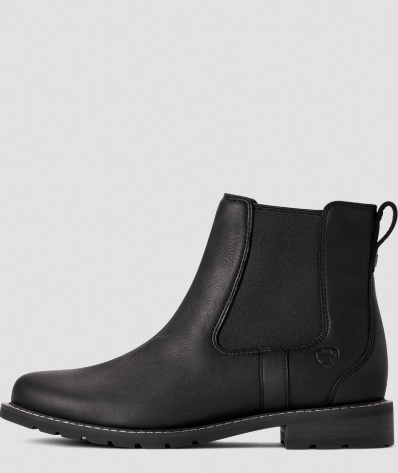 Wexford Waterproof Chelsea Boot - Black