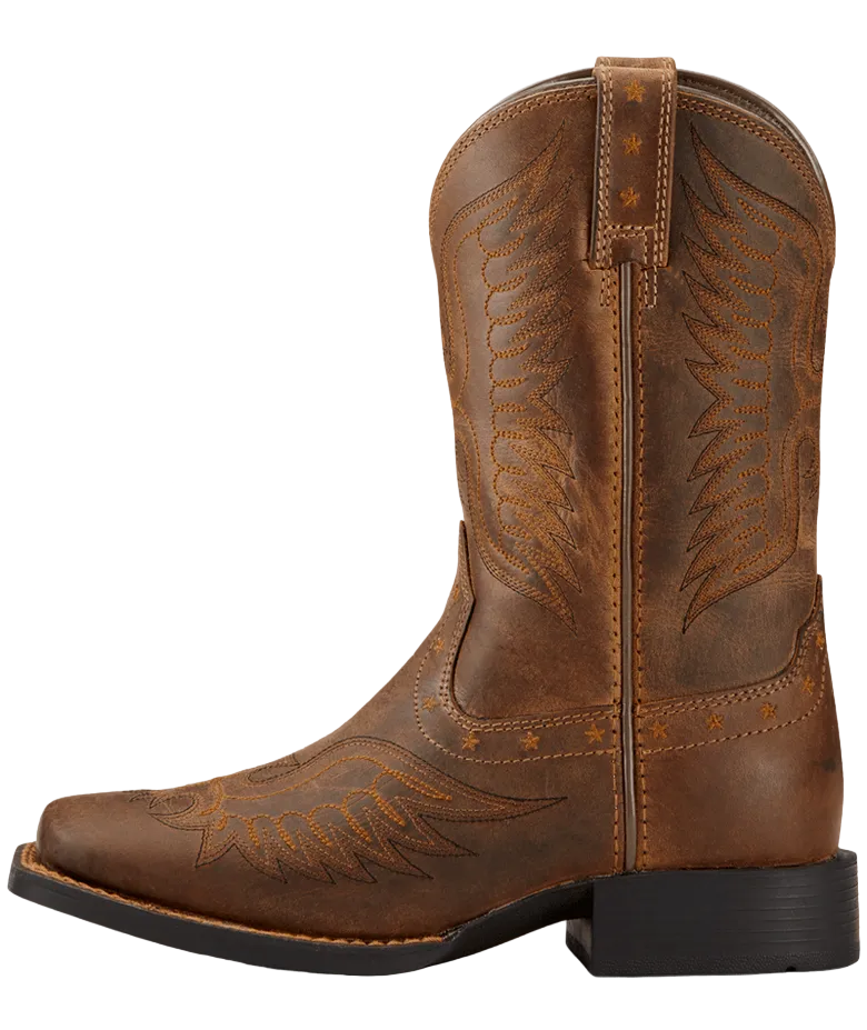 Kids Honor Western Boot