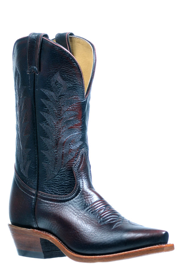 Boulet Boots 4928 Hooligan Oxblood Snip Toe Western Boot | Howell