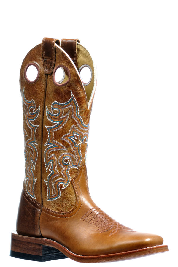 4924 Olmeca Miel Cedro Lino Western Boot