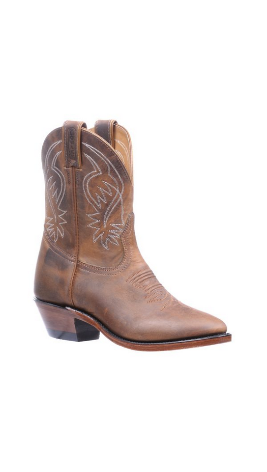 5183 Hillbilly Golden Short Western Boot