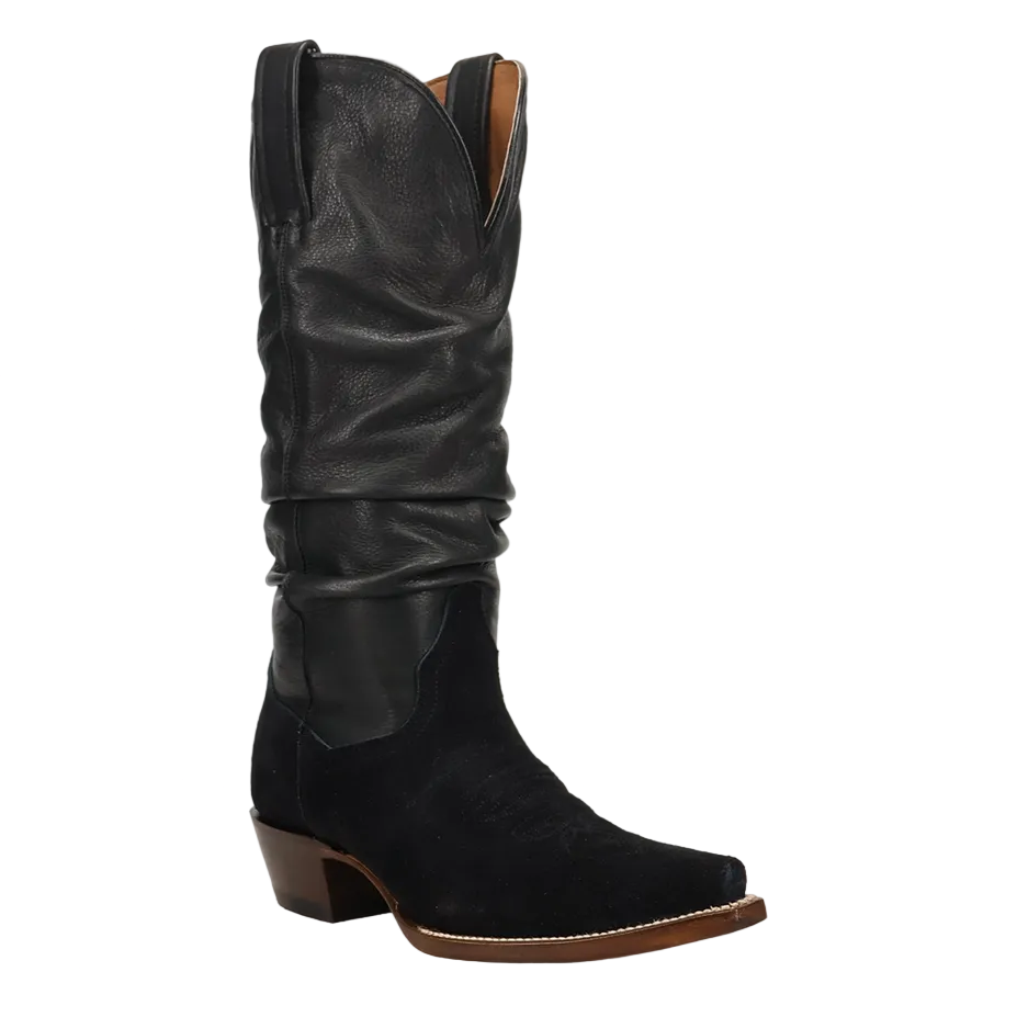 Cowgirl Chic Leather Boot
