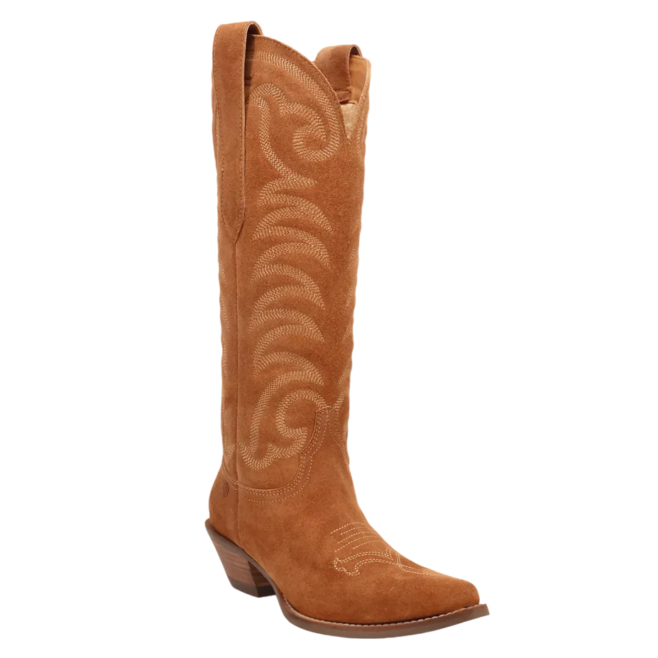 Movin On Leather Boot