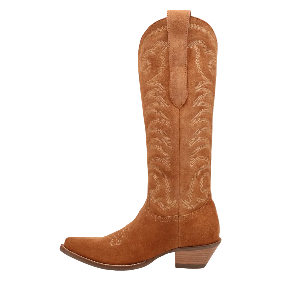 Movin On Leather Boot