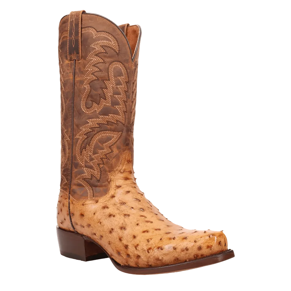 Marco Full Quill Ostrich Boot