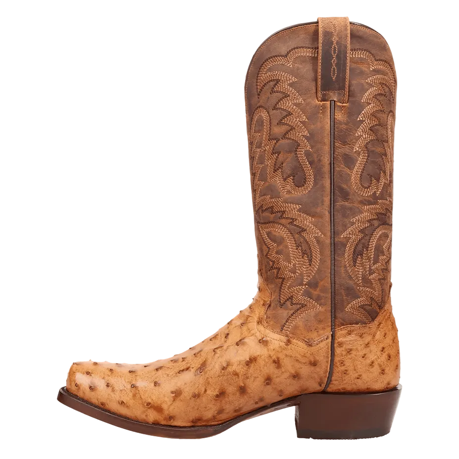 Marco Full Quill Ostrich Boot