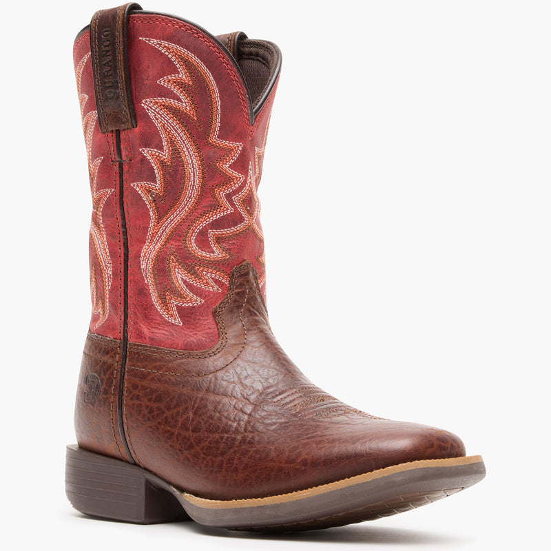 Durango® Shyloh Big Kids' Western Boot - Burgundy