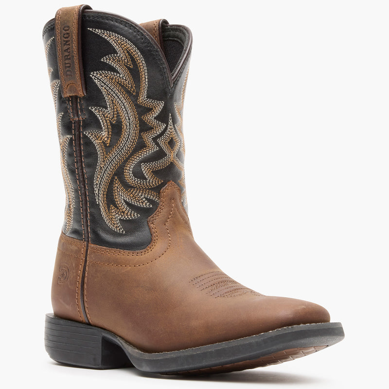 Durango® Shyloh Big Kids' Western Boot - Black