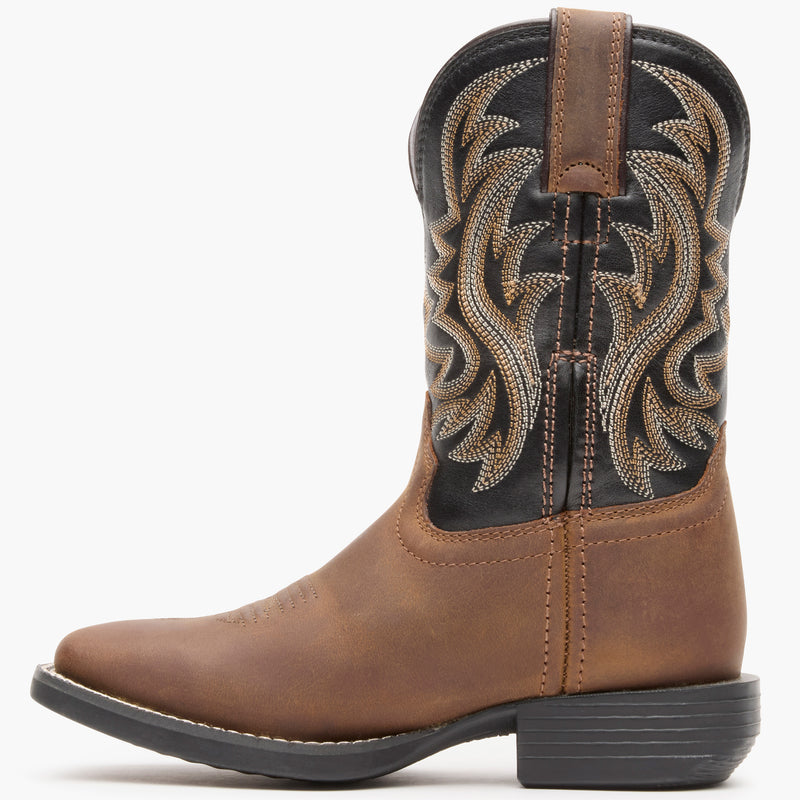 Durango® Shyloh Big Kids' Western Boot - Black