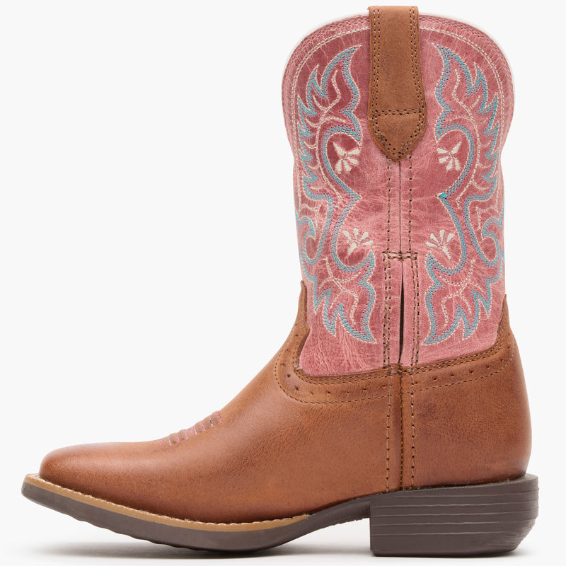 Durango® Shyloh Big Kids' Western Boot -  Pink