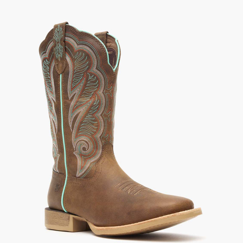 Durango® Lady Rebel Pro™ Women’s Juniper Brown Western Boot