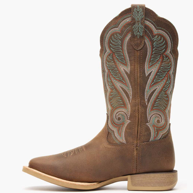 Durango® Lady Rebel Pro™ Women’s Juniper Brown Western Boot