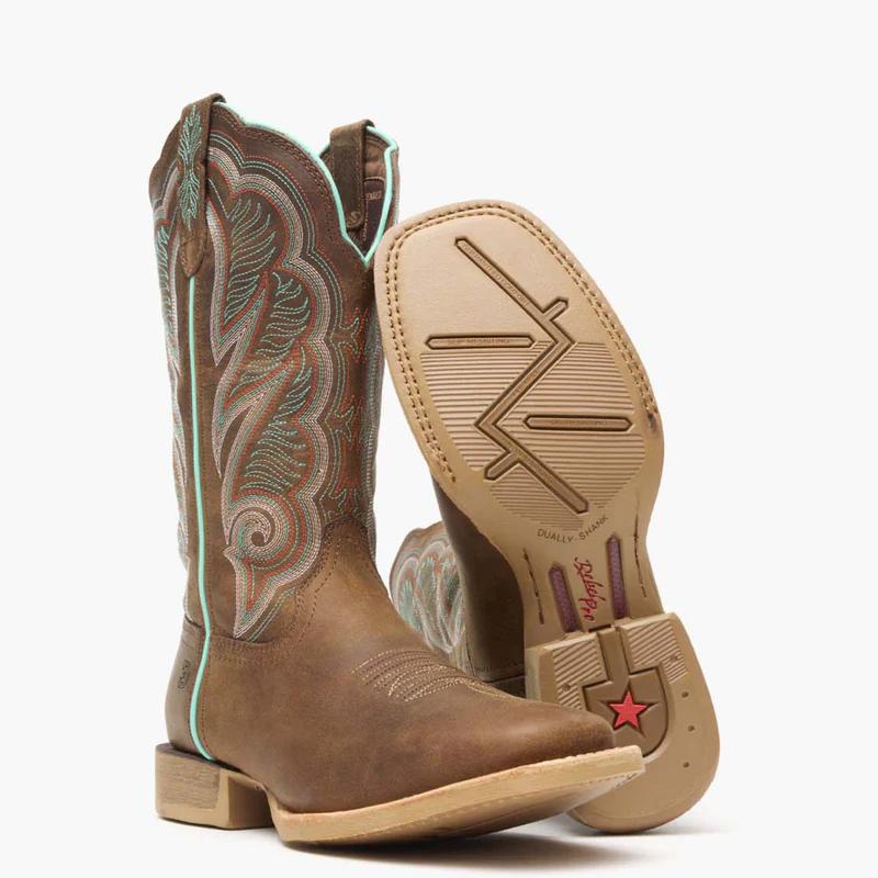 Durango® Lady Rebel Pro™ Women’s Juniper Brown Western Boot