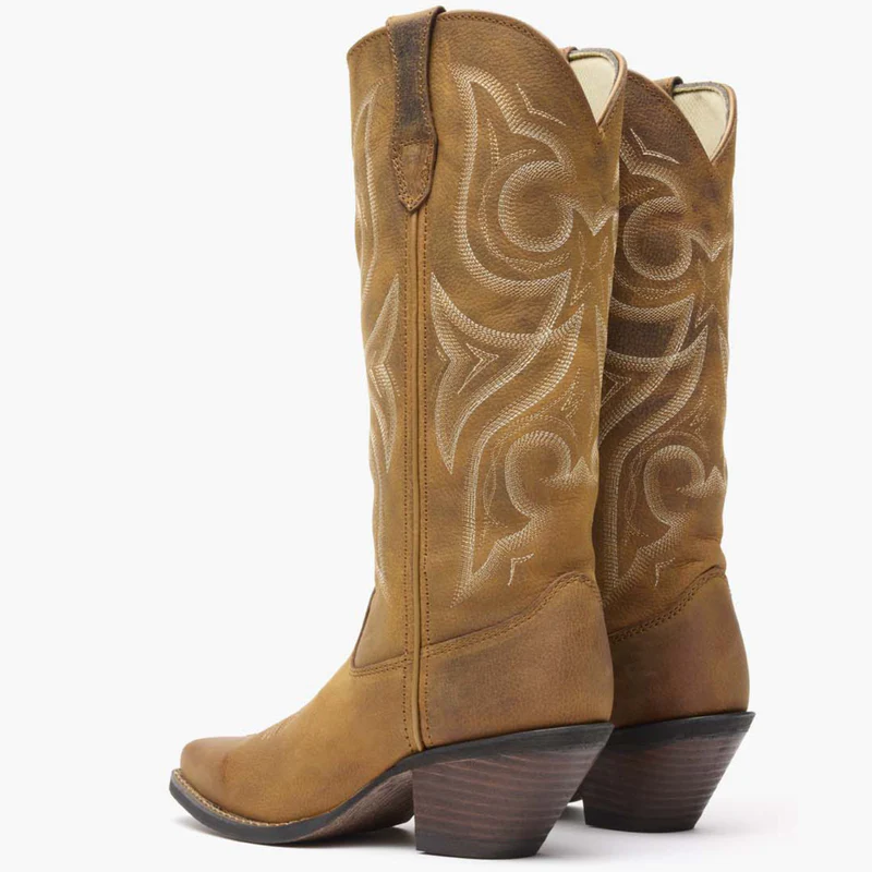 Crush by Durango® Women's Tan Jealousy Western Boot