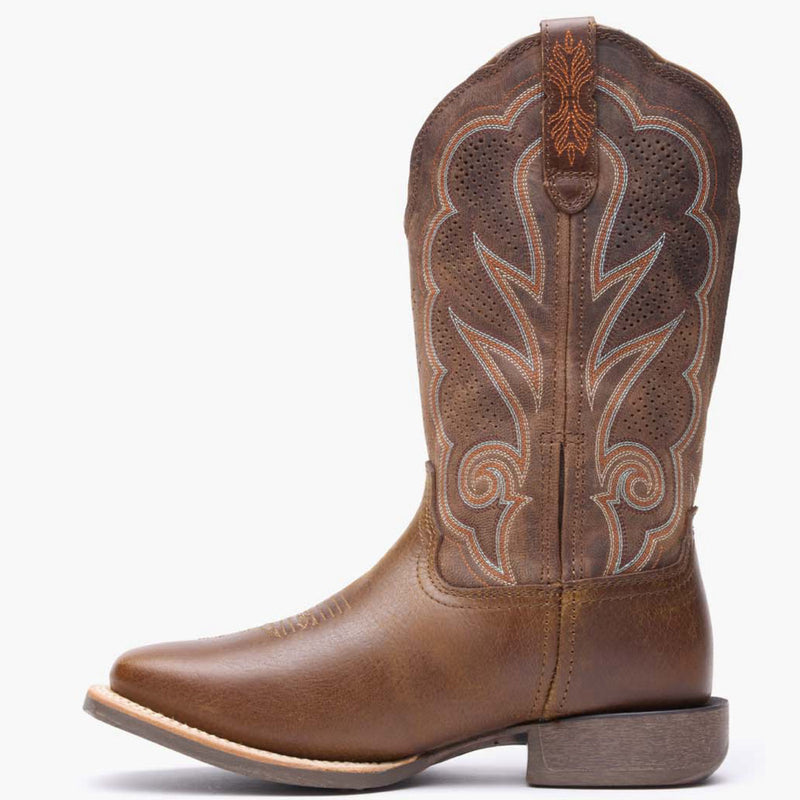 Durango® Lady Rebel Pro Women's Cognac Ventilated Western Boot