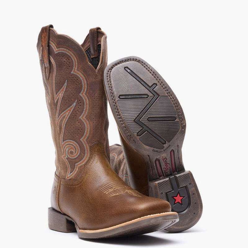 Durango® Lady Rebel Pro Women's Cognac Ventilated Western Boot