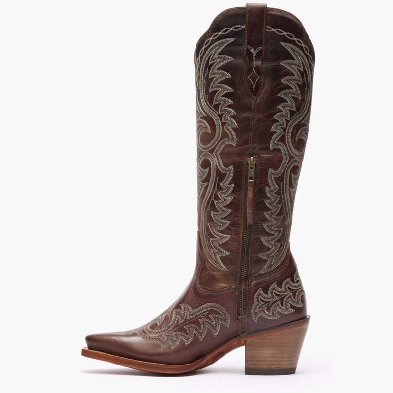 Durango® Women's Crush™ Tall Western Boot - Brown