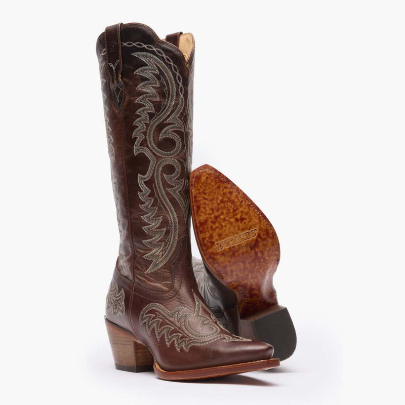 Durango® Women's Crush™ Tall Western Boot - Brown