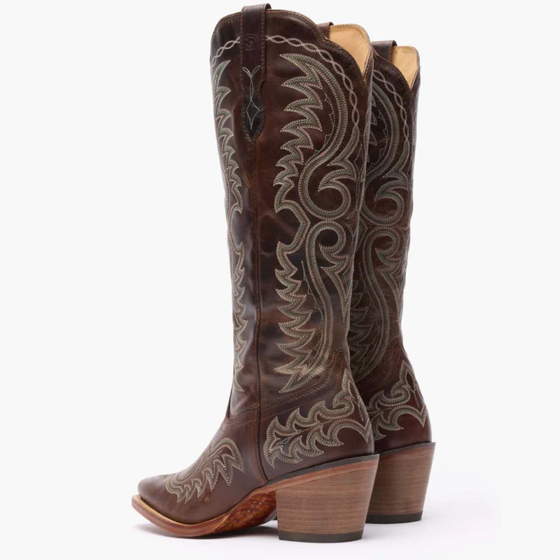 Durango® Women's Crush™ Tall Western Boot - Brown