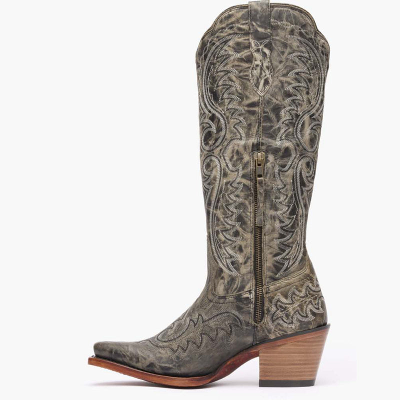 Durango® Women's Crush™ Tall Western Boot - Graphite
