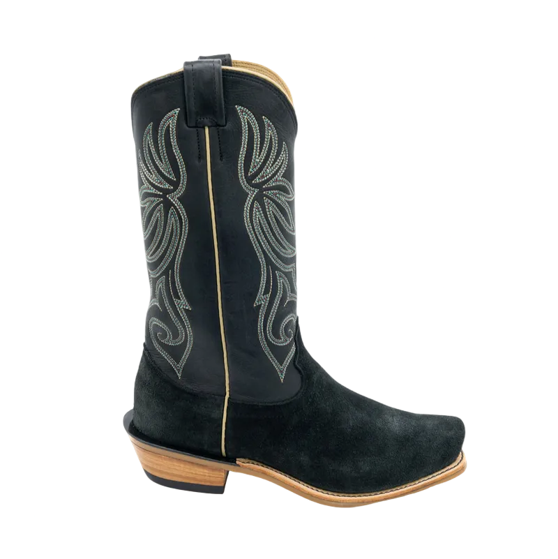 Black Victoria Roughout w/Black