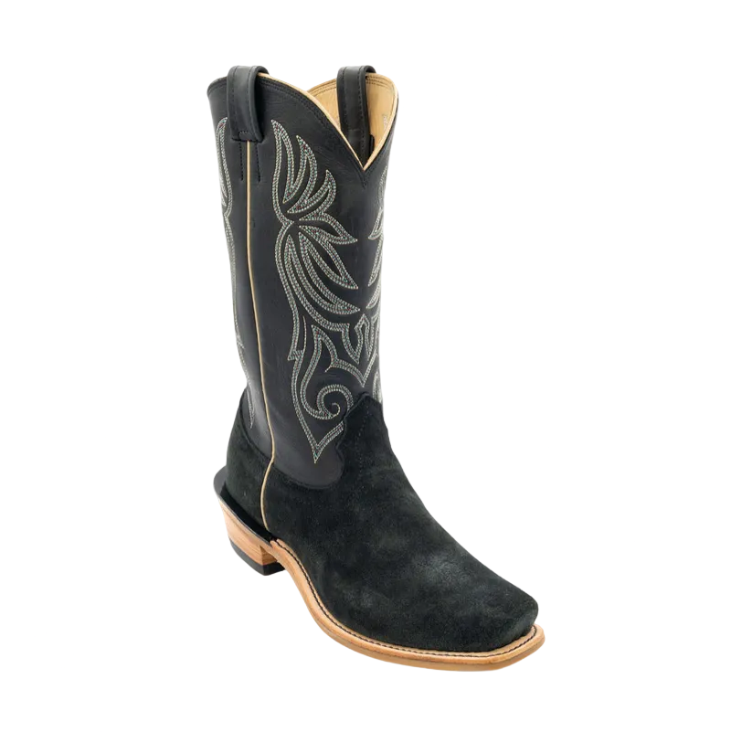 Black Victoria Roughout w/Black