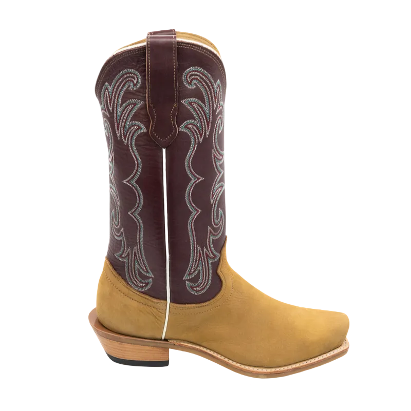 Havana Nubuck w/Burgundy