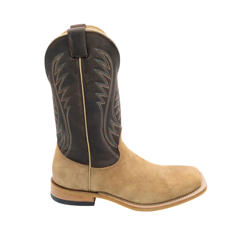 Tan Victoria Roughout w/Brown Mexkite