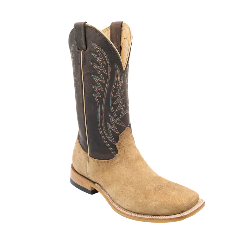 Tan Victoria Roughout w/Brown Mexkite