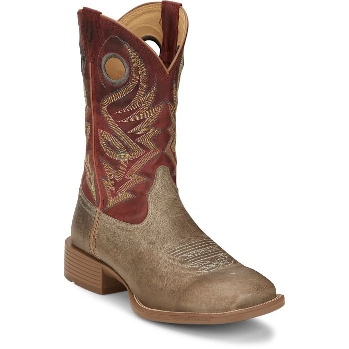 Pickett 11" Western Boot
