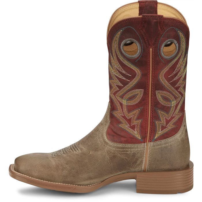 Pickett 11" Western Boot