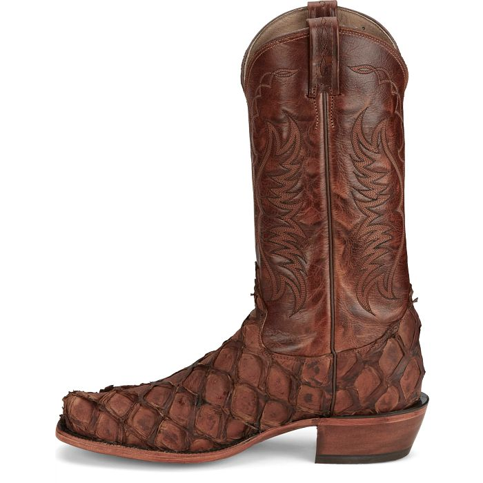Rocco 13" Pirarucu Western Boot