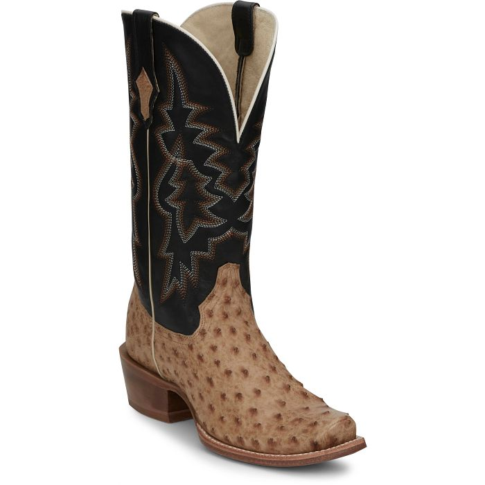 Rylen II 13" Full Quill Ostrich Western Boot