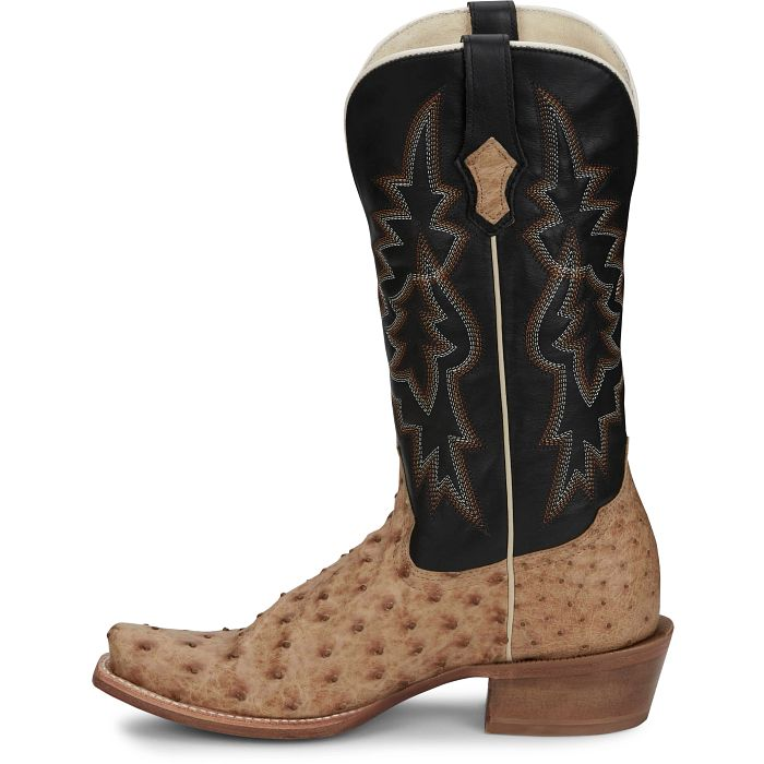 Rylen II 13" Full Quill Ostrich Western Boot