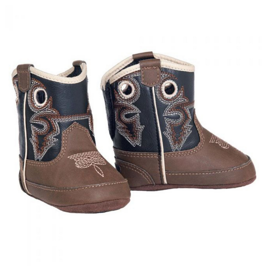 Double Barrel Trace Infant Baby Bucker Boot
