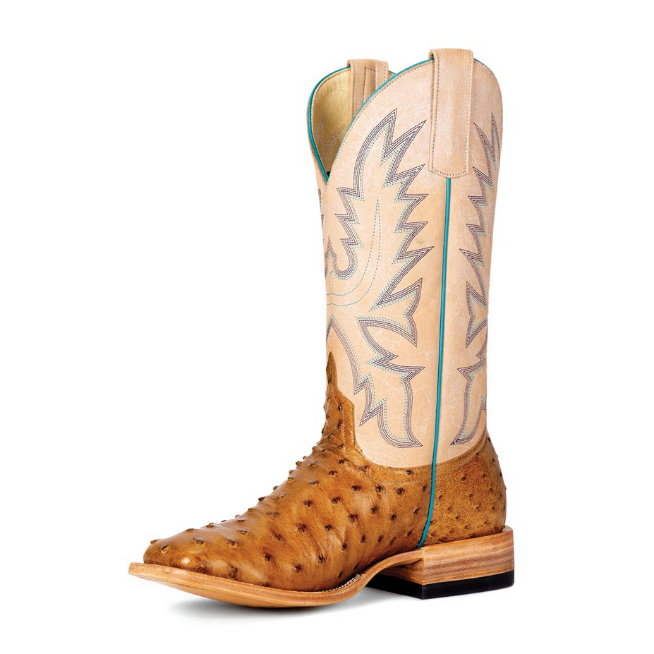 M2005 Antique Saddle Bleached Bone Boot