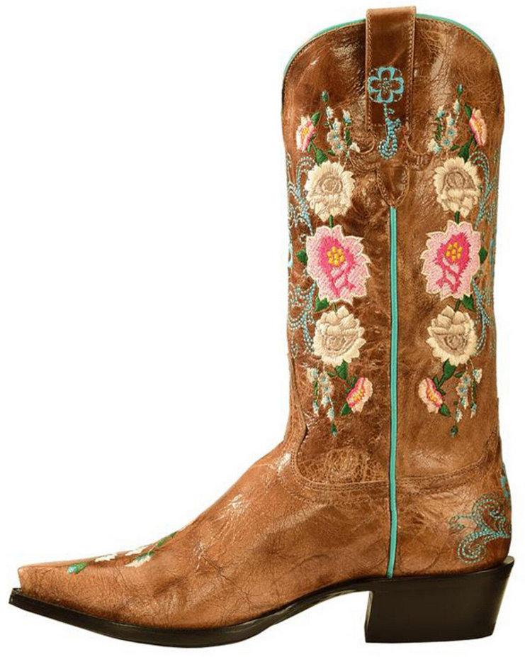 M8012 “Never Promised You a Rose Garden” Boot