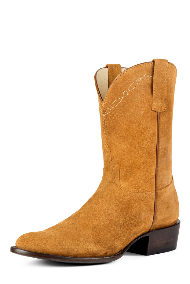 HP6514 Camel Suede Boot